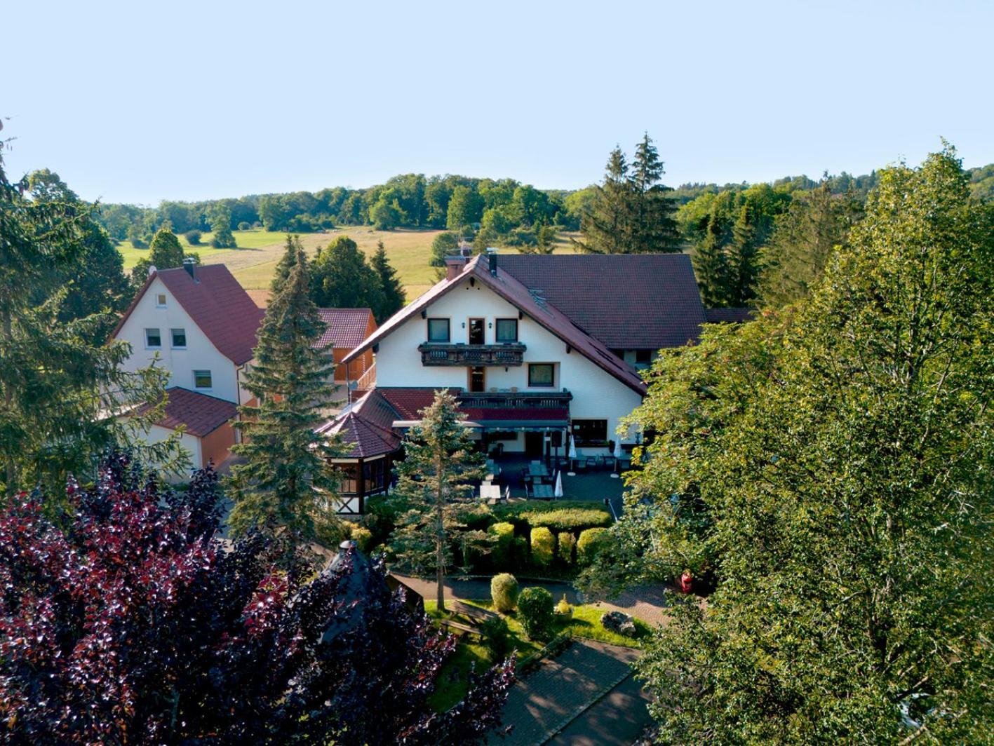 Hotel Stahlecker Hof Lichtenstein  Exterior foto